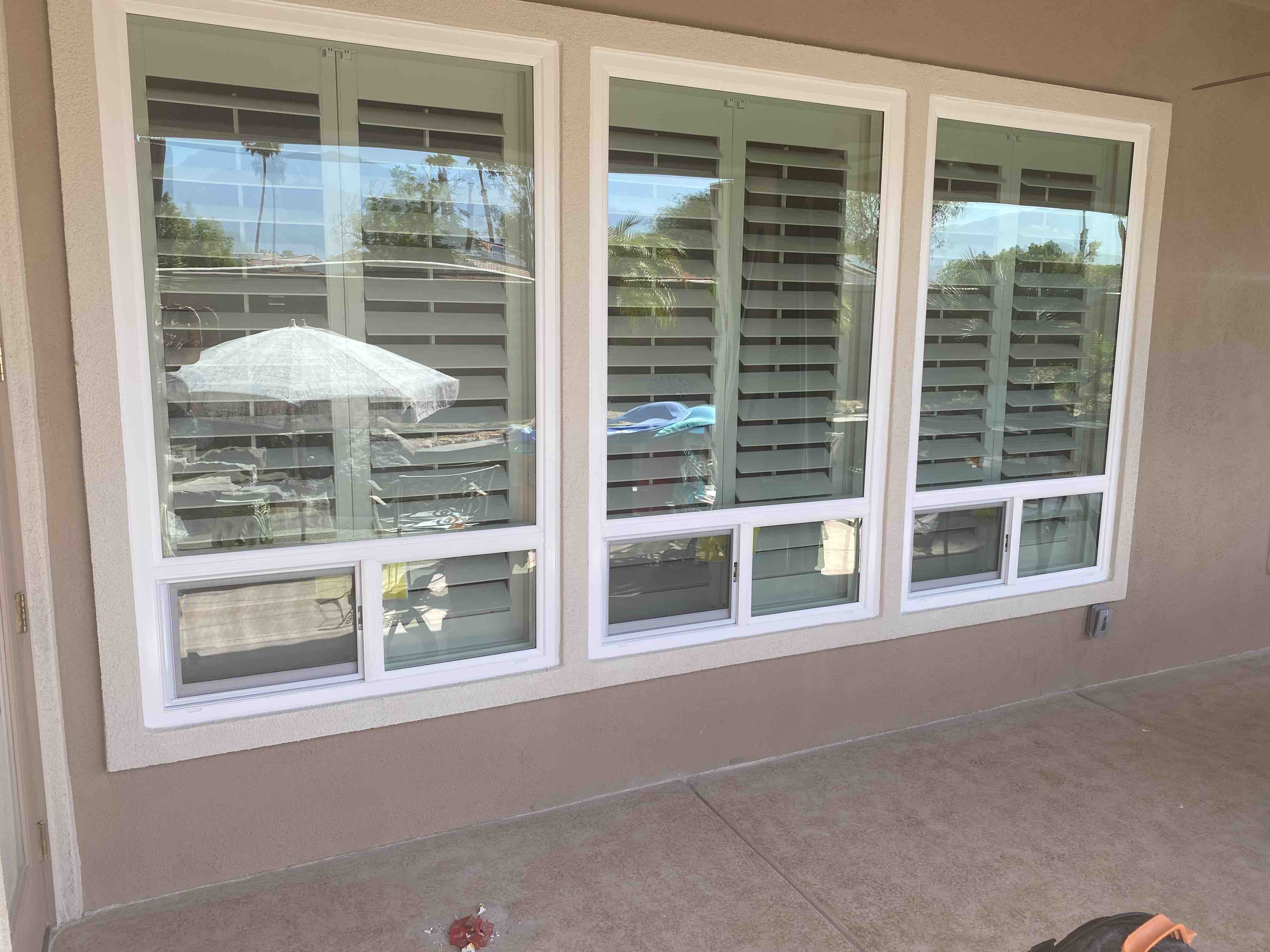 3 Vinyl Replacement Windows